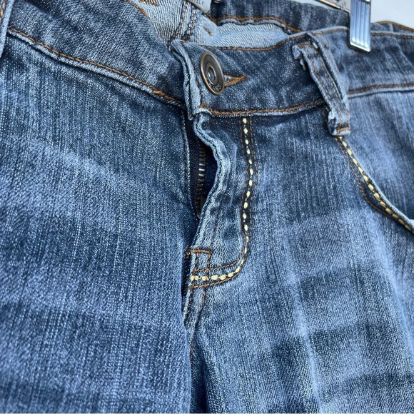 Y2K Wet Seal low rise jeans sz Jr 5 - Picture 4 of 8